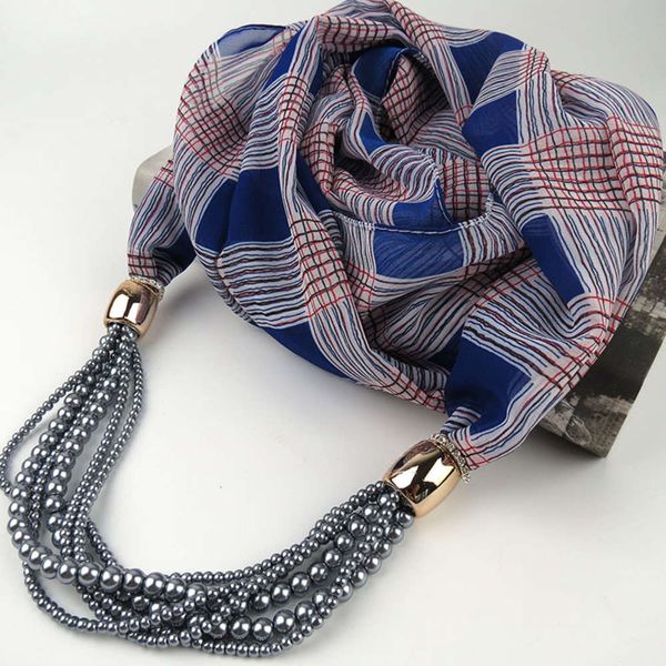crystal necklace, pendant, scarf, national style, korean version, versatile decoration, spring and autumn convenient warm neck, Blue;gray
crystal necklace, pendant, scarf, national style, korean version, versatile decoration, spring and autumn convenient warm neck, Blue;gray