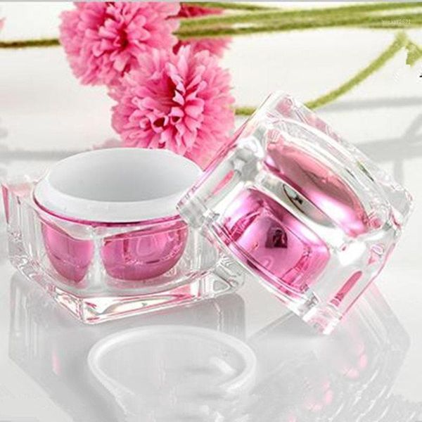 luxury empty cosmetic plastic packaging container with screw cap, personal cream jars acrylic bottles pot storage &
luxury empty cosmetic plastic packaging container with screw cap, personal cream jars acrylic bottles pot storage &