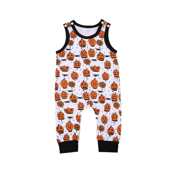 jumpsuits halloween infant baby girl boy cotton jumpsuit sleeveless cute cartoon pumpkin loose one-piece clothes outfits 0-24m, Blue
jumpsuits halloween infant baby girl boy cotton jumpsuit sleeveless cute cartoon pumpkin loose one-piece clothes outfits 0-24m, Blue