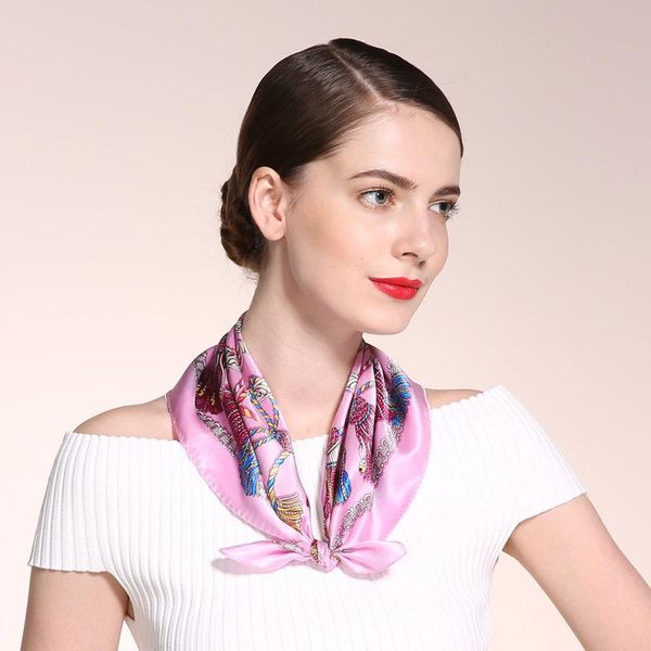 scarves simple printed silk scarf bank cleark collar multicolors high quality, Blue;gray
scarves simple printed silk scarf bank cleark collar multicolors high quality, Blue;gray
