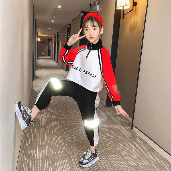 clothing sets children autumn teen girls clothes long sleeve sport +pants 2 pcs kids tracksuit sports suits 4-12 y, White
clothing sets children autumn teen girls clothes long sleeve sport +pants 2 pcs kids tracksuit sports suits 4-12 y, White
