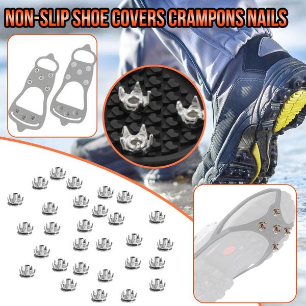 cords, slings and webbing 10/20/50pcs ice snow traction cleats mountaineering climbing non slip crampons hiking spikes for 122
cords, slings and webbing 10/20/50pcs ice snow traction cleats mountaineering climbing non slip crampons hiking spikes for 122
