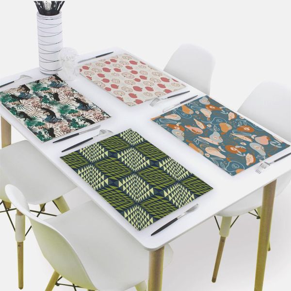 mats & pads plant placemat for dining table flower peony drink coasters 32x42cm animal rectangle tableware mat kitchen decoration
mats & pads plant placemat for dining table flower peony drink coasters 32x42cm animal rectangle tableware mat kitchen decoration