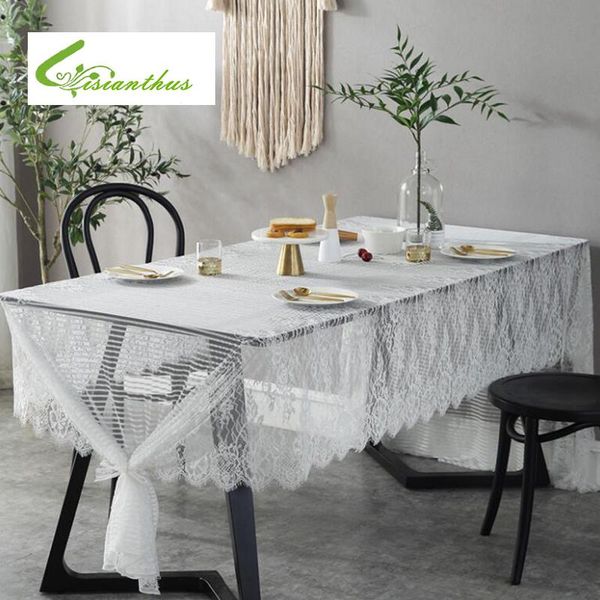 white lace table cloth wedding decor translucent table cover embroidered tablecloth cloth home decoration
white lace table cloth wedding decor translucent table cover embroidered tablecloth cloth home decoration