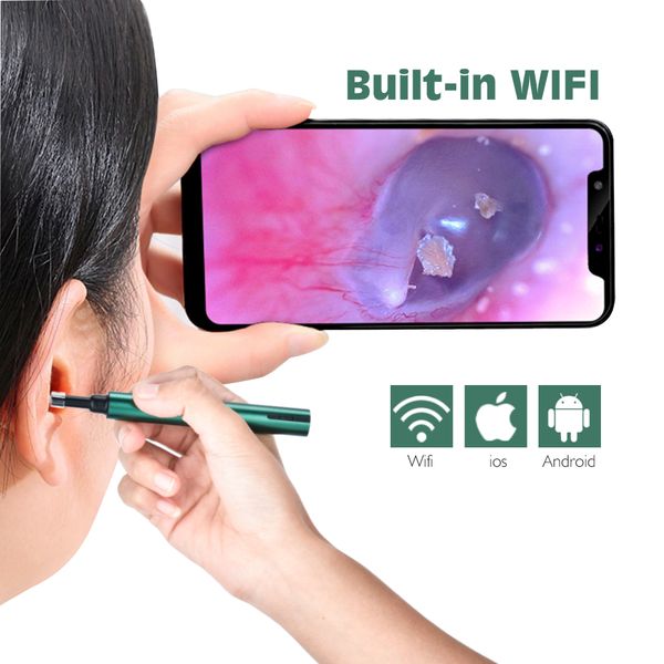 3.9mm wifi otoscope ear cleaner camera wireless ear wax removal tool with led light endoscope ear pick cleaning for android ioss
3.9mm wifi otoscope ear cleaner camera wireless ear wax removal tool with led light endoscope ear pick cleaning for android ioss
