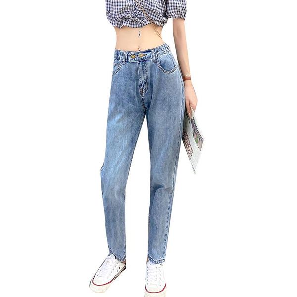 women's jeans spring fall summer cotton office lady plus size oversized denim harem pants woman, Blue
women's jeans spring fall summer cotton office lady plus size oversized denim harem pants woman, Blue