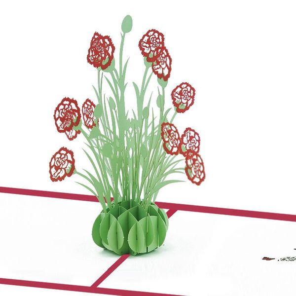 greeting cards carnation 3d -up card birthday gift with envelope sticker laser cut invitation postcard heronsbill
greeting cards carnation 3d -up card birthday gift with envelope sticker laser cut invitation postcard heronsbill