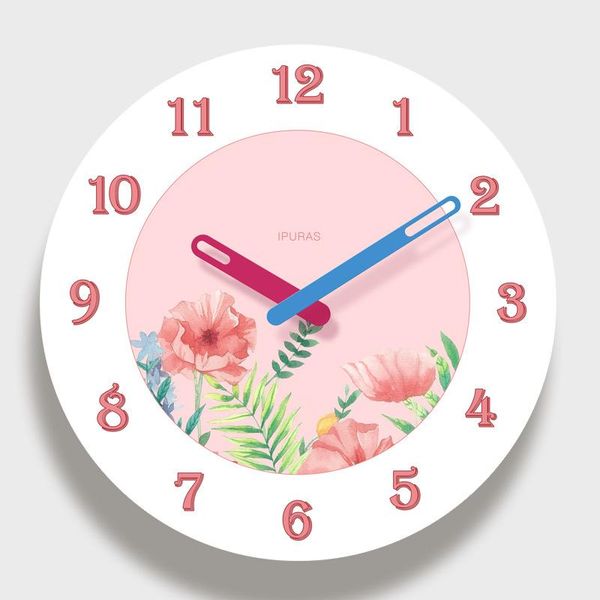 wall clocks acrylic clock creative pink flower painted suitable for living room office
wall clocks acrylic clock creative pink flower painted suitable for living room office