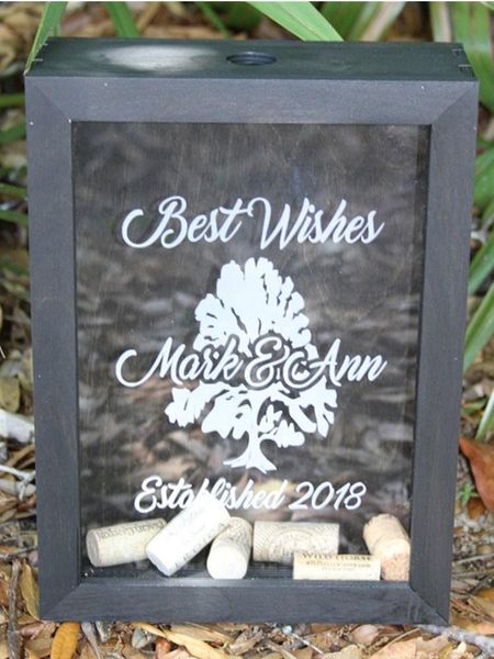 custom vintage wedding wine cork shadow box, cork holder, birthday party, engagement gift, bridal shower, wine drop box
custom vintage wedding wine cork shadow box, cork holder, birthday party, engagement gift, bridal shower, wine drop box