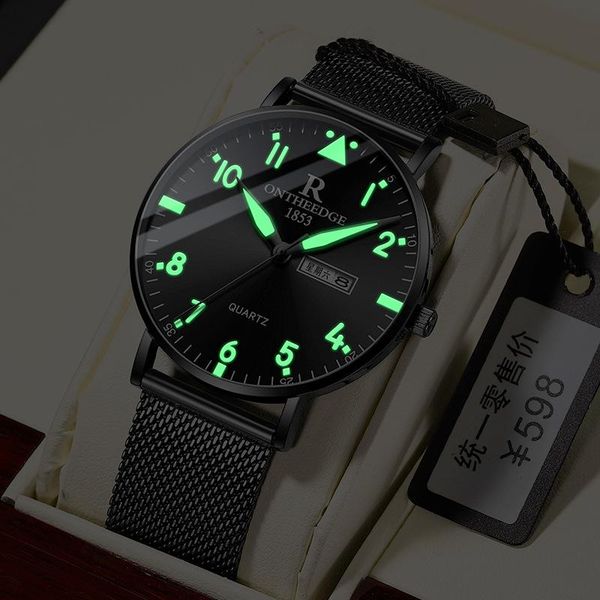 wristwatches men's watch drop casual quartz waterproof luminous leather fashion wholesale mesh band, Slivery;brown
wristwatches men's watch drop casual quartz waterproof luminous leather fashion wholesale mesh band, Slivery;brown