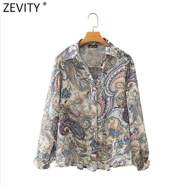 zevity women vintage cashew nuts print casual smock chic blouse ladies retro paisley business blusas femininas shirt ls7003, White
zevity women vintage cashew nuts print casual smock chic blouse ladies retro paisley business blusas femininas shirt ls7003, White
