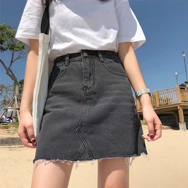 new 2021 fashion summer jeans casual solid pencil denim high street pockets button mini skirt plus size e365, Black
new 2021 fashion summer jeans casual solid pencil denim high street pockets button mini skirt plus size e365, Black
