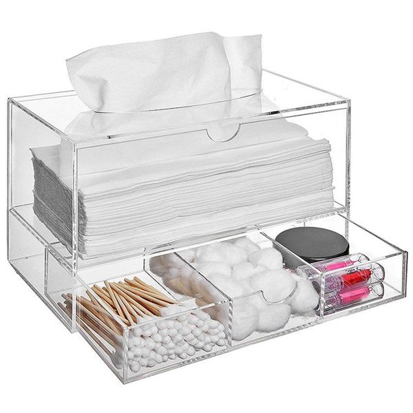 acrylic transparent drawers makeup organizer tissues holder dust-proof cosmetic storage box drawer desk organizer
acrylic transparent drawers makeup organizer tissues holder dust-proof cosmetic storage box drawer desk organizer