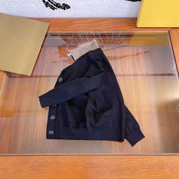 pullover sweater boys cardigan 2021 children's cashmere autumn and winter england lapel thick knitted jacket, Blue
pullover sweater boys cardigan 2021 children's cashmere autumn and winter england lapel thick knitted jacket, Blue
