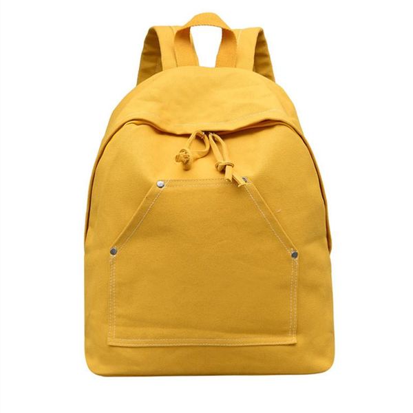 backpack canvas korean simple fashion trend high school student female travel bag junior schoolbag
backpack canvas korean simple fashion trend high school student female travel bag junior schoolbag