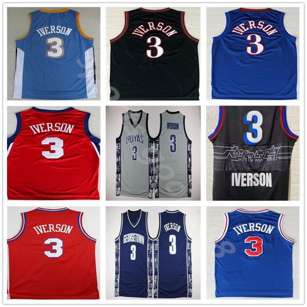 allen 3 iverson jerseys georgetown hoyas allen 3 iverson basketball jerrsey college university shirts mens stitched s, Black
allen 3 iverson jerseys georgetown hoyas allen 3 iverson basketball jerrsey college university shirts mens stitched s, Black