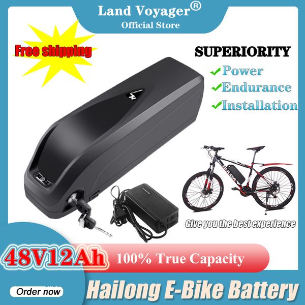 land voyager 48v 12ah electric bike battery pack hailong 18650 cells usb port powerful batteries bicycle conversions 2a charger
land voyager 48v 12ah electric bike battery pack hailong 18650 cells usb port powerful batteries bicycle conversions 2a charger