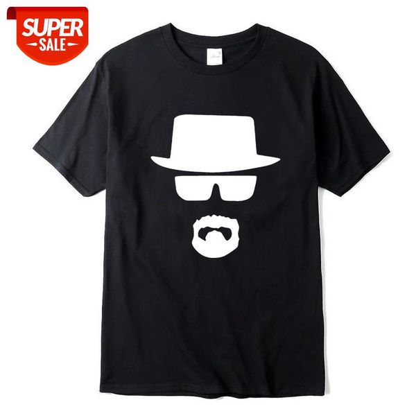 xinyi men 100%cotton heisenberg funny print men t shirt casual short sleeve mens t-shirt fashion cool tshirt for men #i164, White;black
xinyi men 100%cotton heisenberg funny print men t shirt casual short sleeve mens t-shirt fashion cool tshirt for men #i164, White;black
