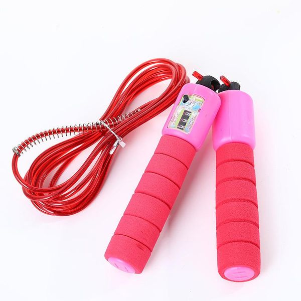 jump ropes rope with counter adjustable skipping steel wire anti winding wear resistant workout for indoor outdoor ya88
jump ropes rope with counter adjustable skipping steel wire anti winding wear resistant workout for indoor outdoor ya88