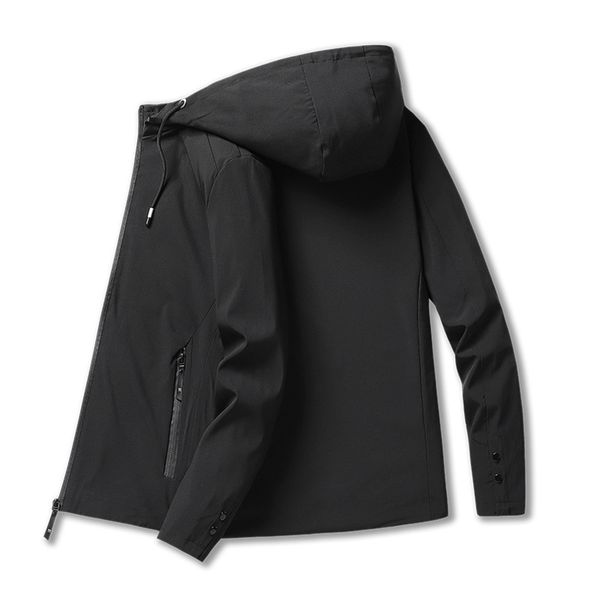 2021 spring and autumn new jacket hooded korean slim fit coat youth long sleeve men's, Black;brown
2021 spring and autumn new jacket hooded korean slim fit coat youth long sleeve men's, Black;brown