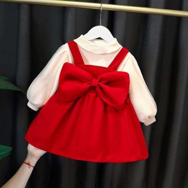 girl's dresses baby girls dress 2021 plus velvet autumn and winter warm children's clothing princess, Red;yellow
girl's dresses baby girls dress 2021 plus velvet autumn and winter warm children's clothing princess, Red;yellow
