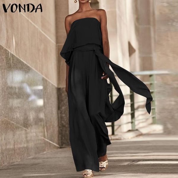 off the shoulder party overalls women office ladies wide leg pants 2021 ladies palazzo female long trousers pantalon femme s-5xl, Black;white
off the shoulder party overalls women office ladies wide leg pants 2021 ladies palazzo female long trousers pantalon femme s-5xl, Black;white