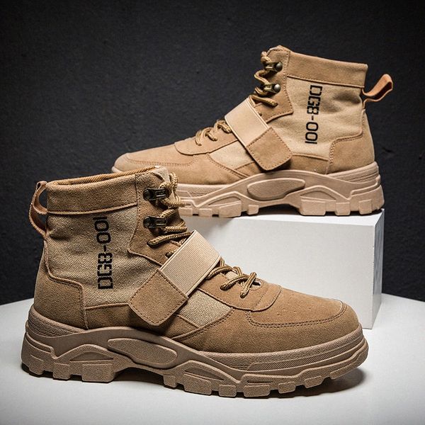cimim new winter men boots high work boots outdoor comfortable keep warm fashion mesh sneakers male n106#, Black
cimim new winter men boots high work boots outdoor comfortable keep warm fashion mesh sneakers male n106#, Black