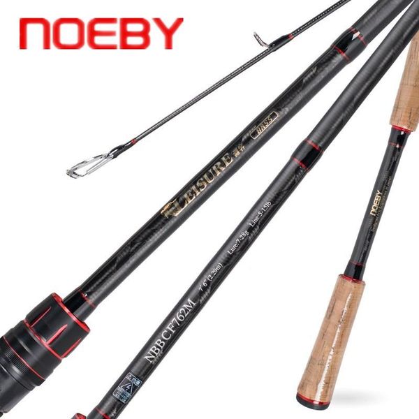 noeby 1.98m casting spinning fishing rod high carbon m ml power vara de pesca lure fishing tackle canne a peche pole
noeby 1.98m casting spinning fishing rod high carbon m ml power vara de pesca lure fishing tackle canne a peche pole