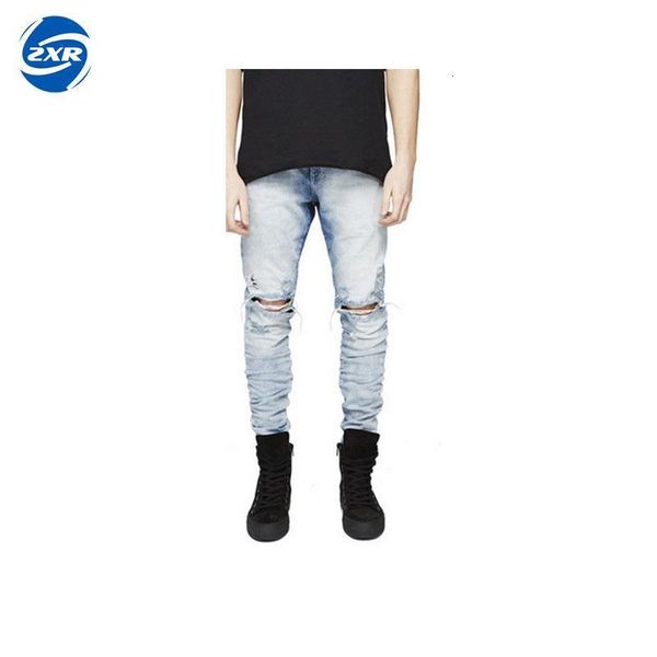 men's knee hole zipper biker jeans men distressed moto denim joggers washed pleated destroyed jean pants black blue
men's knee hole zipper biker jeans men distressed moto denim joggers washed pleated destroyed jean pants black blue