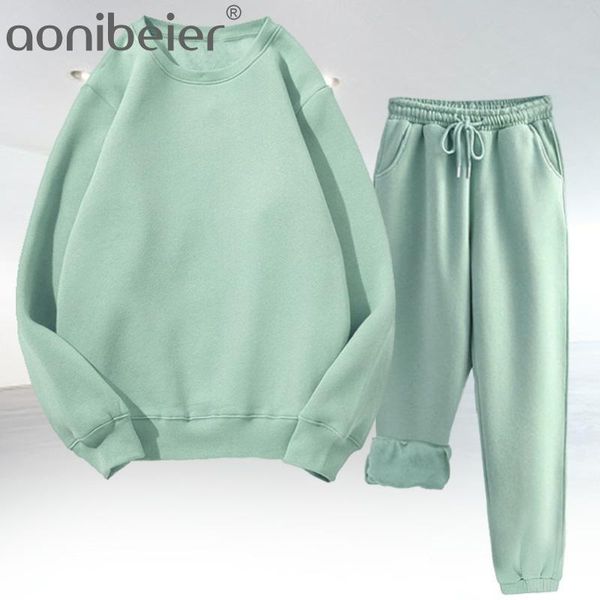 women's two piece pants aonibeier outfits sportswear autumn winter fleece sweatshirt and joggers women tracksuit set casual fitness sui, White
women's two piece pants aonibeier outfits sportswear autumn winter fleece sweatshirt and joggers women tracksuit set casual fitness sui, White