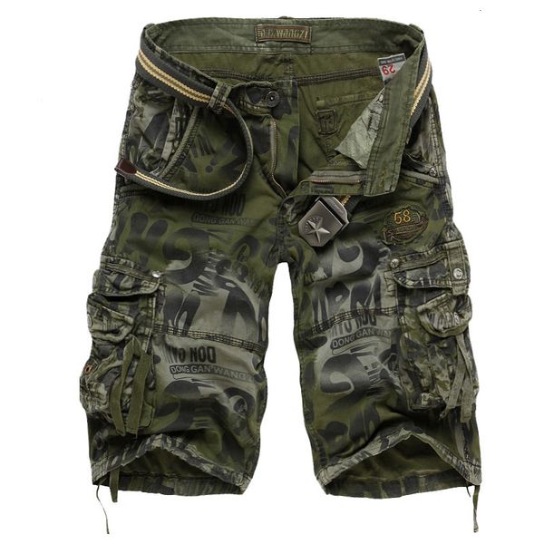 Summer Mode Camuflage Military Load Men Mens Multipocket Casual Loose Working Shorts at Height of the Knee-length Jeans B188, Blue
Summer Mode Camuflage Military Load Men Mens Multipocket Casual Loose Working Shorts at Height of the Knee-length Jeans B188, Blue