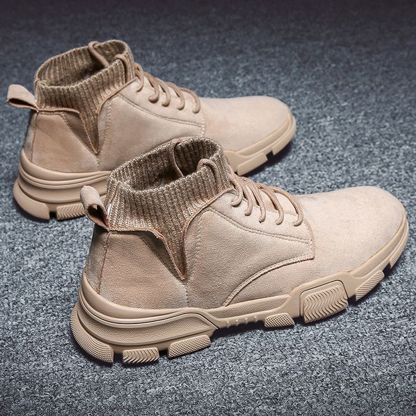 men desert military tactical boots male outdoor waterproof hiking shoes sneakers non-slip wear sports combat boots
men desert military tactical boots male outdoor waterproof hiking shoes sneakers non-slip wear sports combat boots