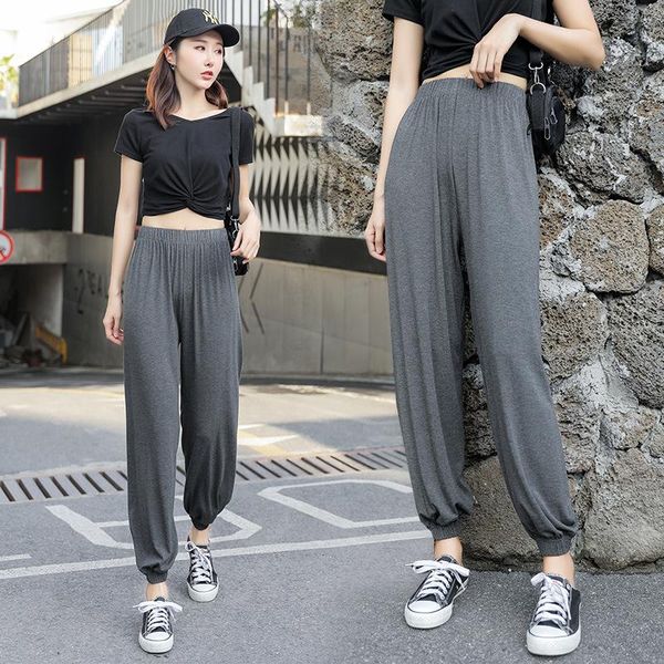 women's pants & capris modal wide-leg autumn summer thin anti-mosquito sports dance high waist loose lantern pant female leggings, Black;white
women's pants & capris modal wide-leg autumn summer thin anti-mosquito sports dance high waist loose lantern pant female leggings, Black;white