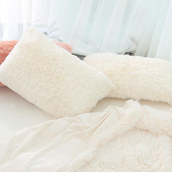 pillow case 50x70cm shaggy winter soft warm long fluffy faux fur sleeping pillowcase home decor bed cushion cover
pillow case 50x70cm shaggy winter soft warm long fluffy faux fur sleeping pillowcase home decor bed cushion cover