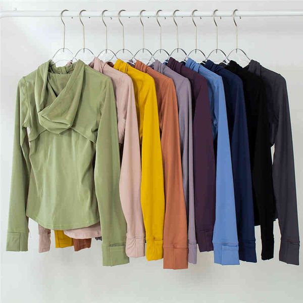 women's sports fitness hoodie jacket hooded define long sleeve yoga wear athletic coat clothing tight soft thumb jack
women's sports fitness hoodie jacket hooded define long sleeve yoga wear athletic coat clothing tight soft thumb jack