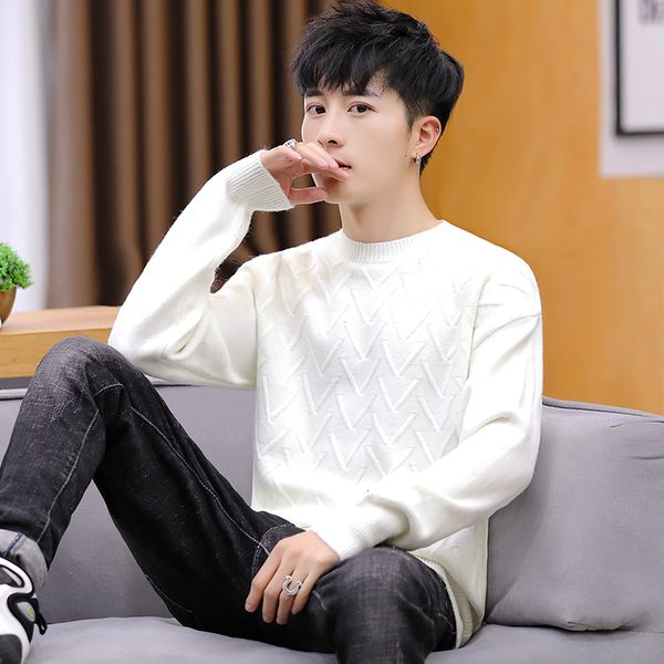 men 2021 turtleneck sweater loose long sleeve men's autumn outfit in the fall and w t423, White
men 2021 turtleneck sweater loose long sleeve men's autumn outfit in the fall and w t423, White