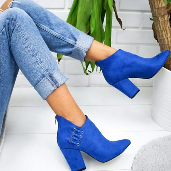 boots jaycosin ankle for women fashion ladies spring autumn high heeled puleather shoes solid pointed toe short, Black
boots jaycosin ankle for women fashion ladies spring autumn high heeled puleather shoes solid pointed toe short, Black