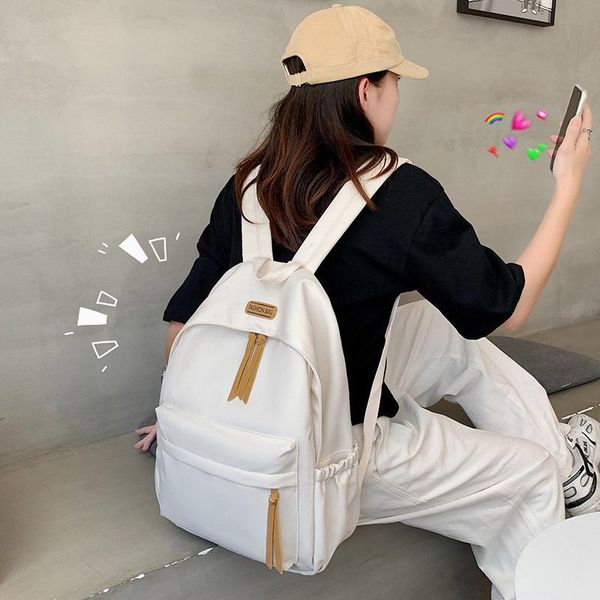 school bags fashion backpack oxford backbag travel women backpacks college student book for teenage girls 2021
school bags fashion backpack oxford backbag travel women backpacks college student book for teenage girls 2021