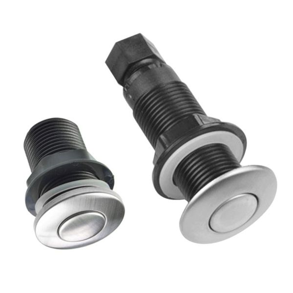 food waste disposers on/off push air button switch for bath spa jet tub disposal tubing knob