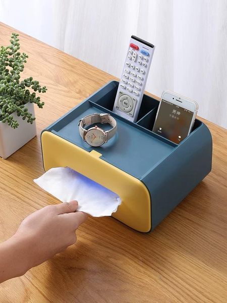 tissue boxes & napkins nordic plastic box holder multifunction storage dorm bedroom bed sofa table organizer for home supplies
tissue boxes & napkins nordic plastic box holder multifunction storage dorm bedroom bed sofa table organizer for home supplies