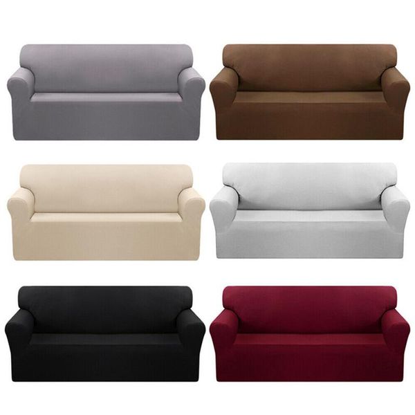 chair covers 1/2/3/4 seater solid color sofa cover for living room elastic spandex slipcovers stretch couch shape need buy 2 pieces
chair covers 1/2/3/4 seater solid color sofa cover for living room elastic spandex slipcovers stretch couch shape need buy 2 pieces