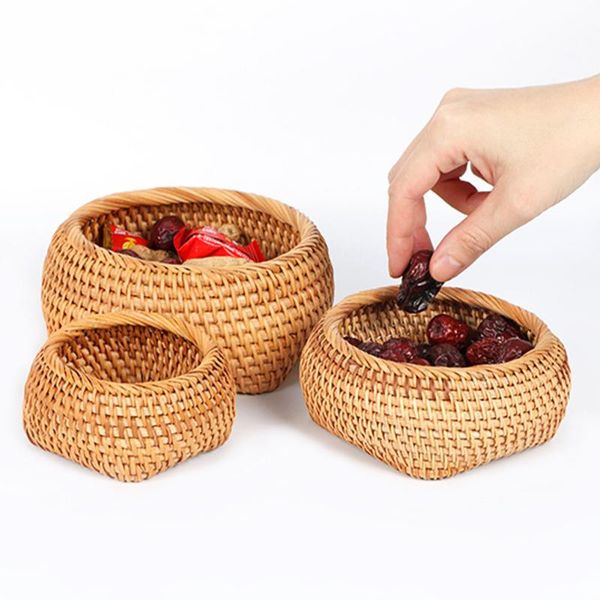 storage baskets fruit basket eco-friendly rattan woven el food serving restaurant lightweight home kitchen bedroom decoration
storage baskets fruit basket eco-friendly rattan woven el food serving restaurant lightweight home kitchen bedroom decoration