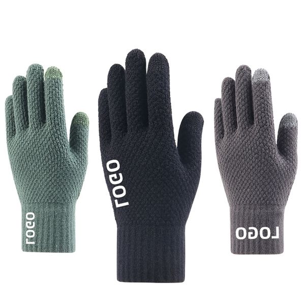 outdoor wool knitted gloves men's and women's autumn winter warm plush thickened touch screen, Black
outdoor wool knitted gloves men's and women's autumn winter warm plush thickened touch screen, Black