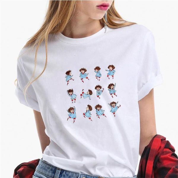 women little dancing girl t shirt ulzzang femme harajuku tshirt 90s aesthetic female grunge graphic t-shirt drop ship, White
women little dancing girl t shirt ulzzang femme harajuku tshirt 90s aesthetic female grunge graphic t-shirt drop ship, White