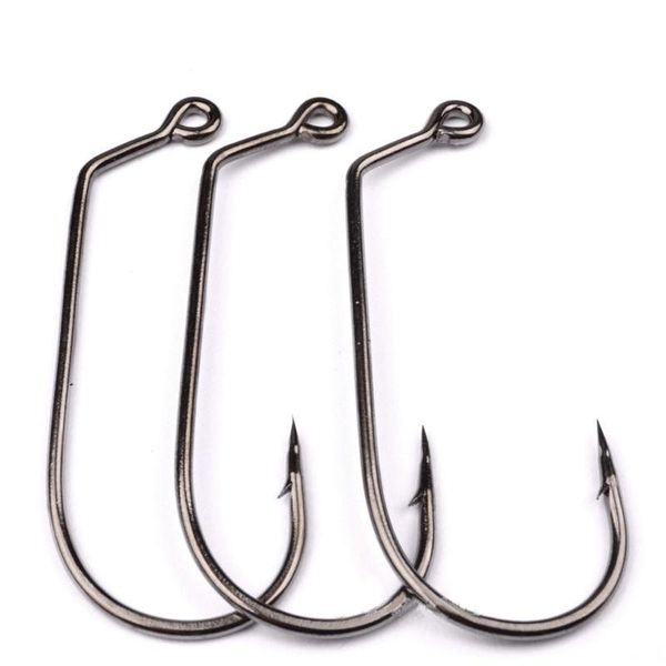 fishing hooks 100pcs jig head hook fishhook saltwater bass tackle sand eel slugs worms
fishing hooks 100pcs jig head hook fishhook saltwater bass tackle sand eel slugs worms