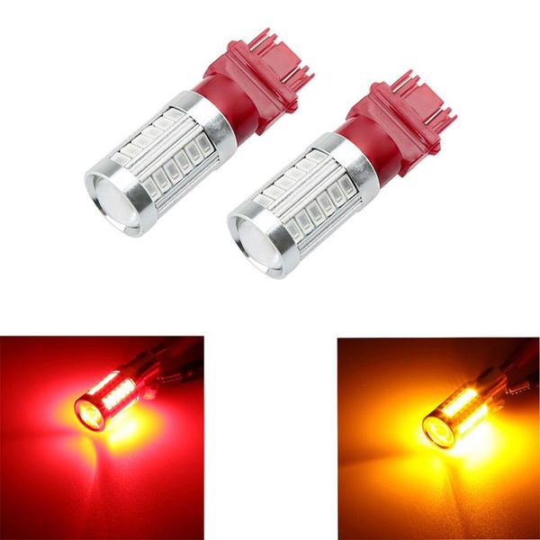 2pcs auto flash t25 p27/7w 3157 33 smd 5630 led white red 12v car flashing light sbrake turn reversing fog signal lamp bulb.
2pcs auto flash t25 p27/7w 3157 33 smd 5630 led white red 12v car flashing light sbrake turn reversing fog signal lamp bulb.