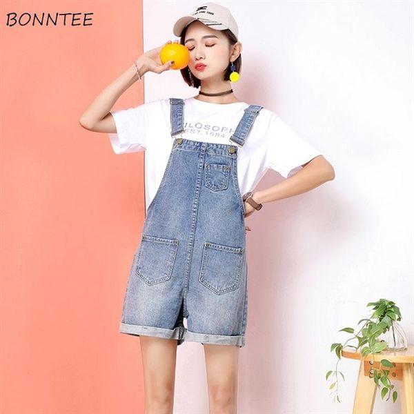 women's jumpsuits & rompers women loose solid pockets denim summer casual suspenders wide leg students cute high waist simple korean st, Black;white
women's jumpsuits & rompers women loose solid pockets denim summer casual suspenders wide leg students cute high waist simple korean st, Black;white