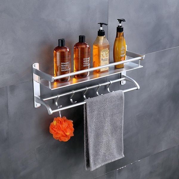 towel racks bathroom holder silvery rack aluminum wall mounted no drill hanger storage shelf hook accessories
towel racks bathroom holder silvery rack aluminum wall mounted no drill hanger storage shelf hook accessories