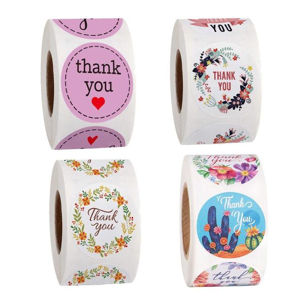 thank you with heart sticker flower bird gift packaging stickers birthday party handmade crafts decoration sticker 500pcs/roll
thank you with heart sticker flower bird gift packaging stickers birthday party handmade crafts decoration sticker 500pcs/roll