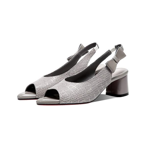 sandals genuine leather women 5cm high heel summer shoes woman blue gray party size 34-42, Black
sandals genuine leather women 5cm high heel summer shoes woman blue gray party size 34-42, Black